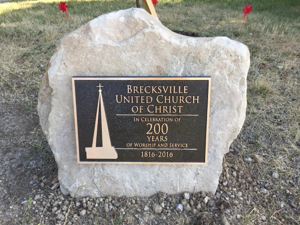 Centennial Plaque